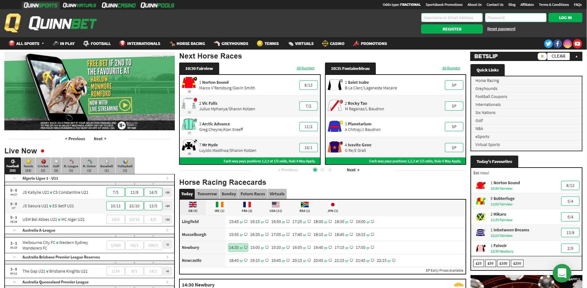 QuinnBet Review QuinnBet Review