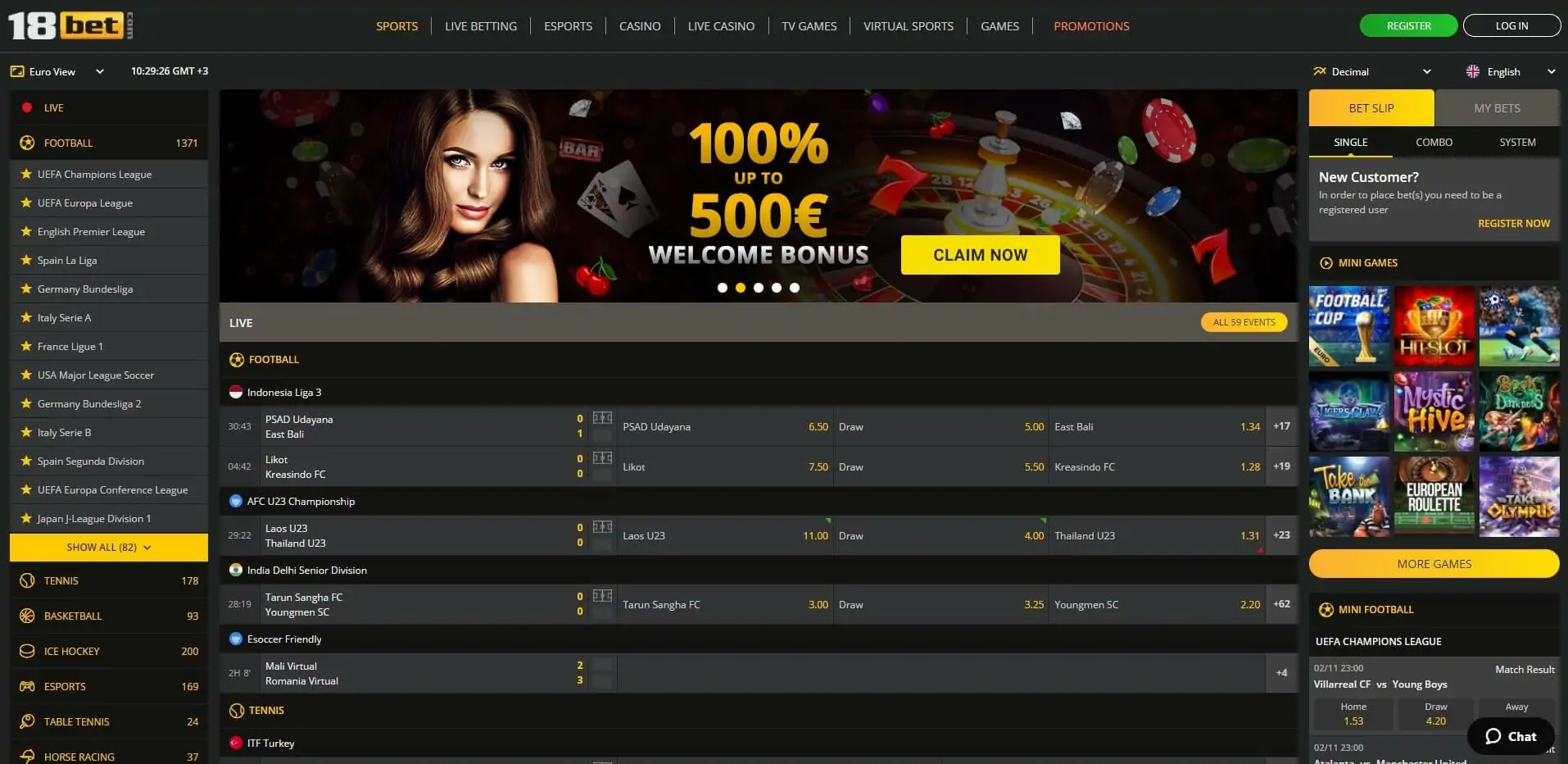 18bet Review 18Bet Review