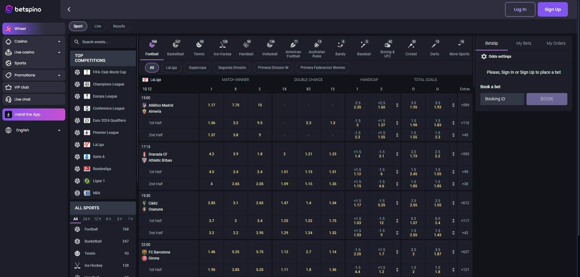 Review Betspino Betspino Review